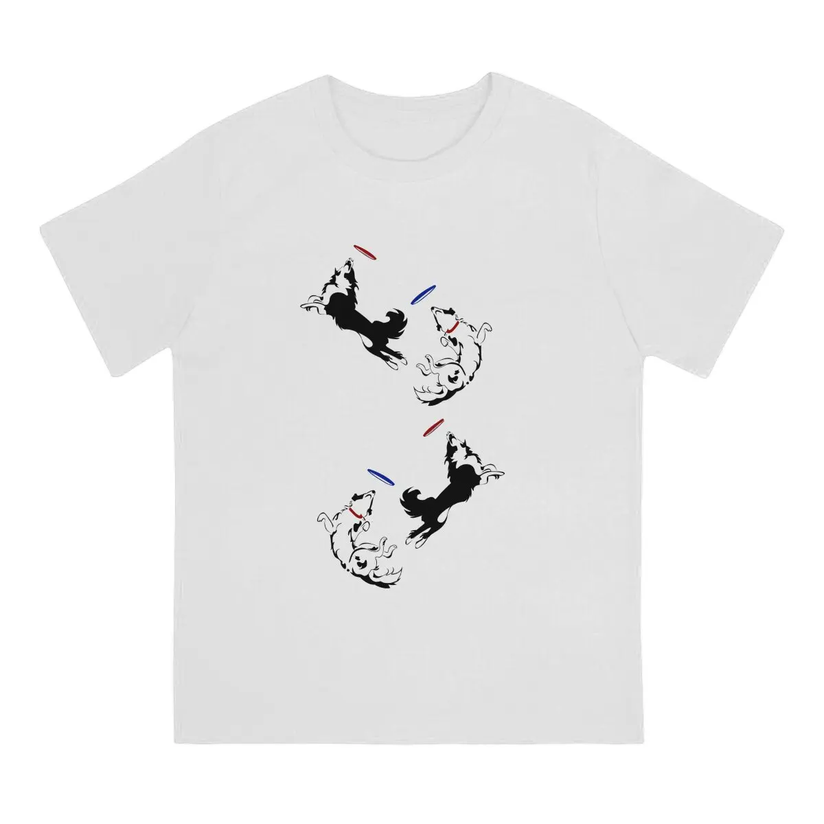 Футболка Летняя хлопковая для подростков с круглым вырезом