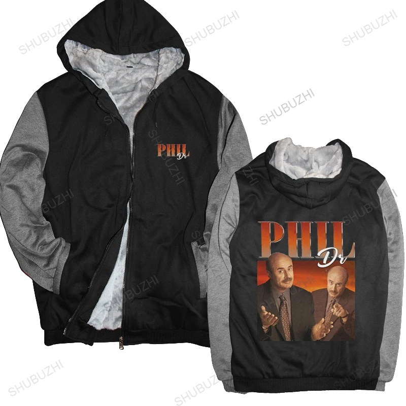 

Hot Sale Dr Phil T -jacket Men Women zipper Streetwears shubuzhi Casual Tops zipper Hip Hop New Couple thick hoody New hoody