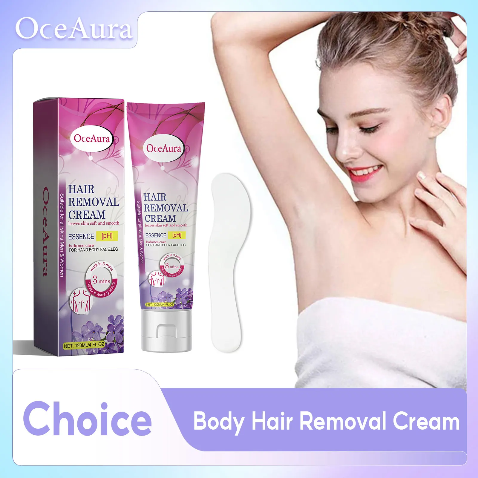 Крем для депиляции NoEnName_Null