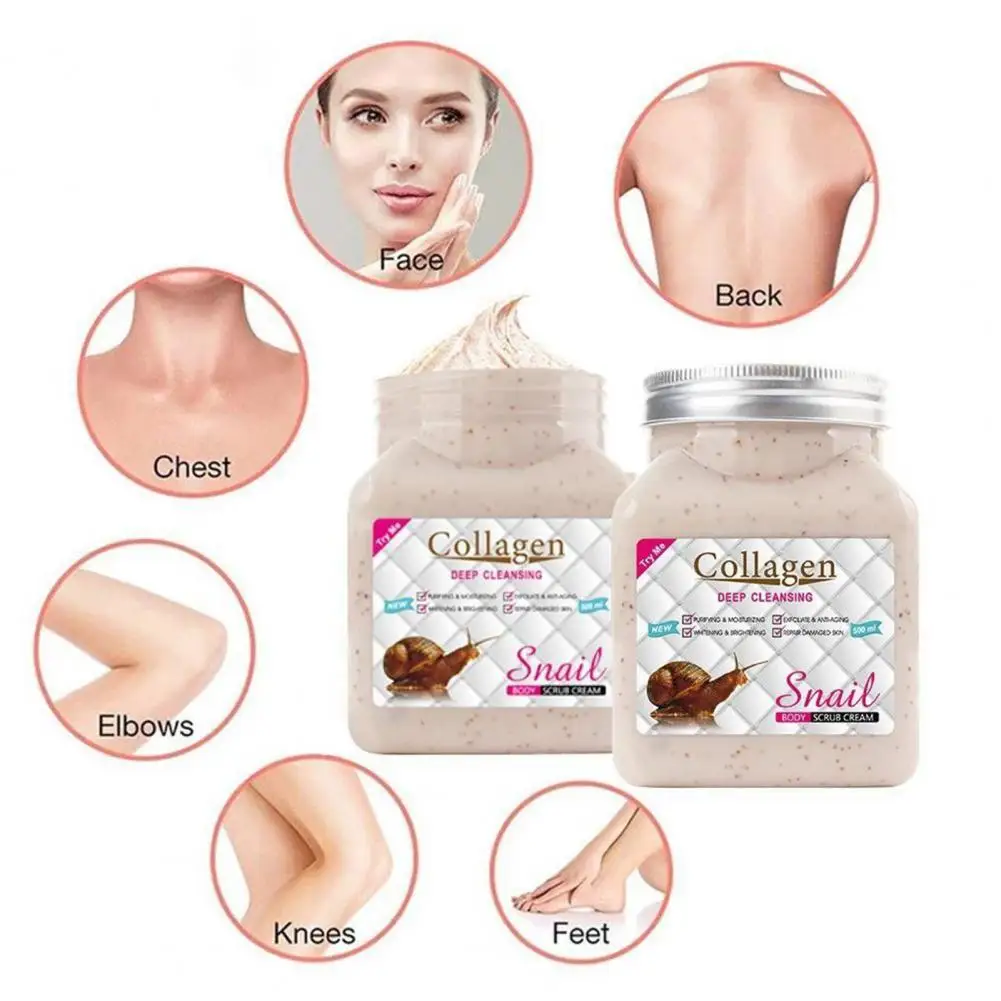 

Useful Exfoliating Scrub Universal Body Scrub Multifunctional Body Scrub Cream Accessories Exfoliate