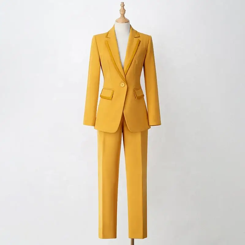 2023 autumn new suit female fashion temperament blazers suit