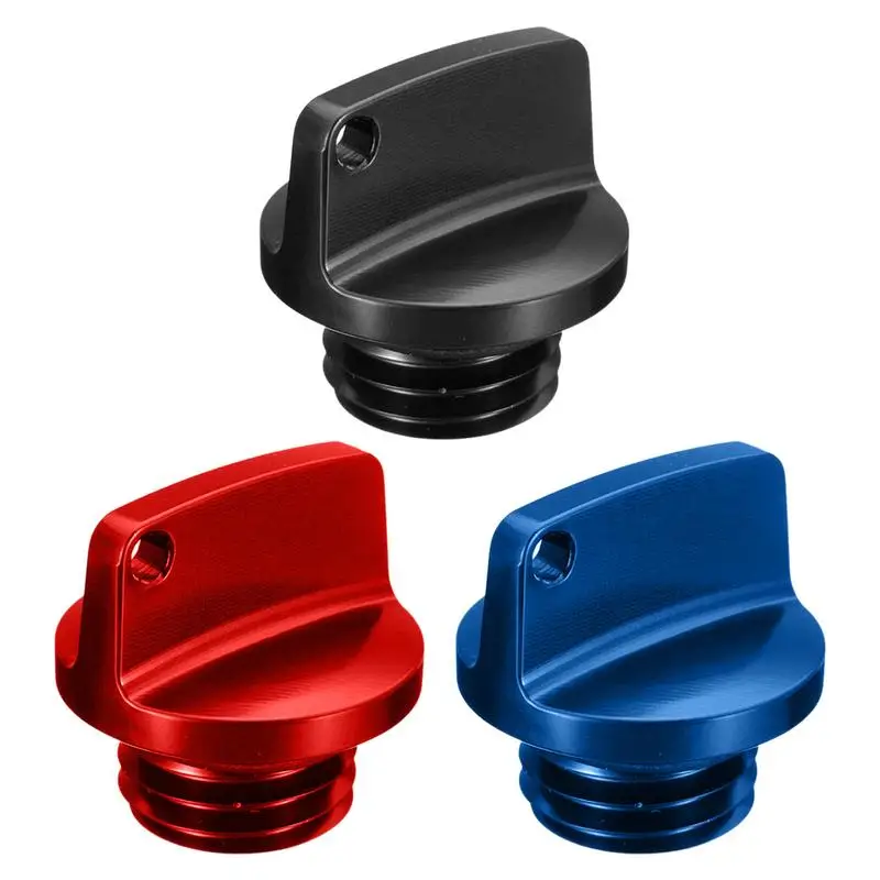 

Motorcycles Oil Filler Caps Bike Filler Cap Motorcycle Engine Oil Cap Bike Engine Oil Filler Cover Motorbike Accessories