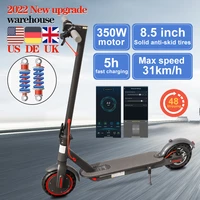 aovopro adult electric scooter 350w 31kmh smart app electric folding scooter aluminum alloy electric scooter long battery life