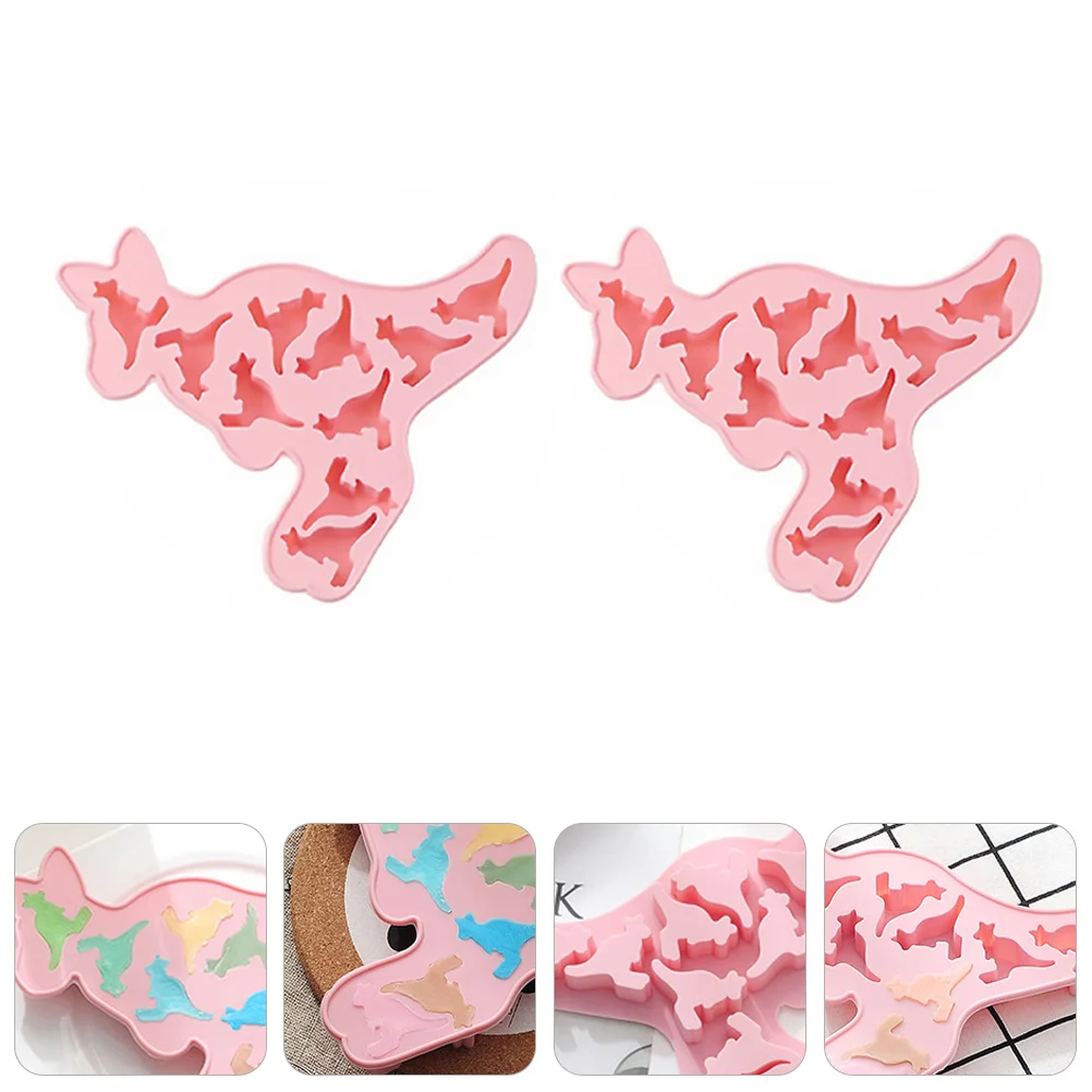 2 шт. De Para Gelatinas кенгуру форма для выпечки помадка шоколадная бумажный стаканчик