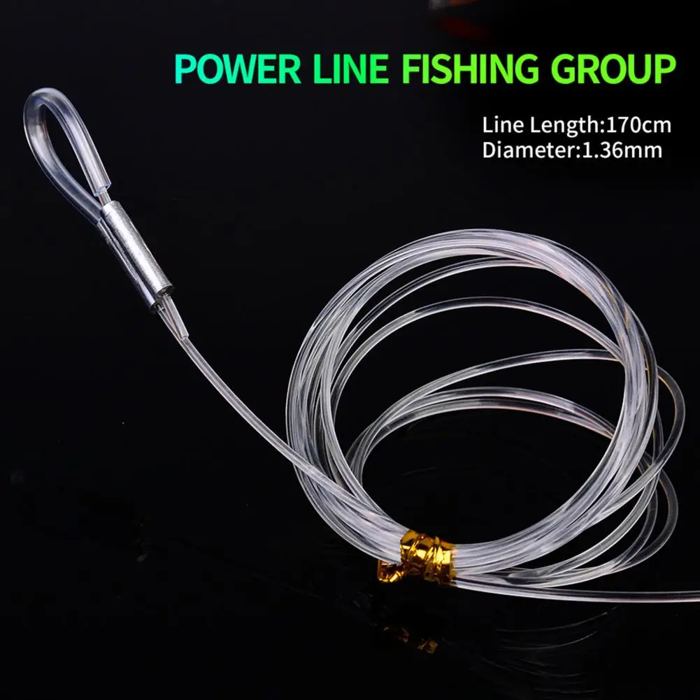 

Artificial Lure Convenient Vivid Eyes Reusable Seawater Trolling Fishing Soft Squid Skirt Lure Fishing Supplies