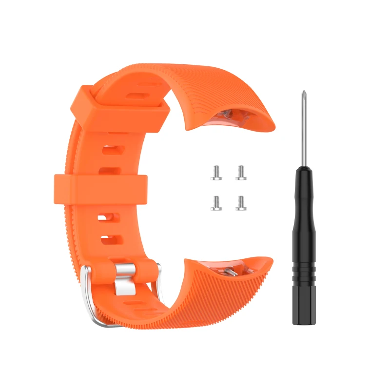 Запястье TPU Smart Band для замены браслета часов Garmin Swim 2.