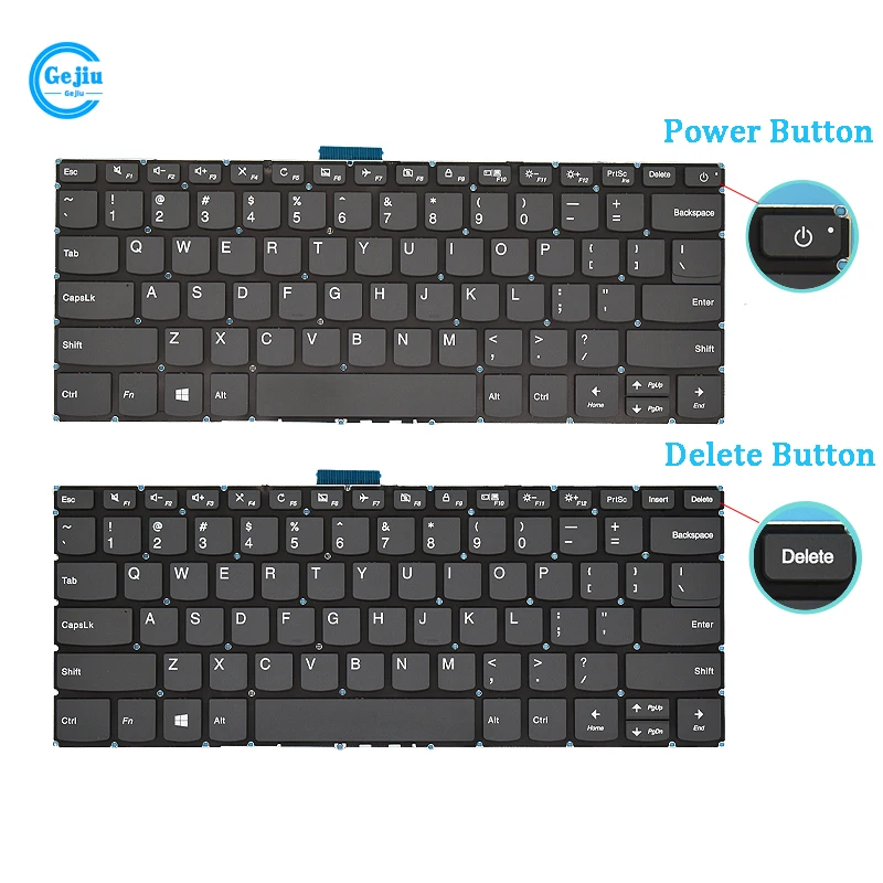 

NEW ORIGINAL Laptop Keyboard FOR LENOVO K43C-80 E43-80 V330-14ARR V330-14IGM V330-IKB V130-14IKB 320S-15IKB V330-14ISK 130-14IGM