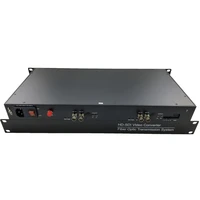 single mode9125 m 3g sdi fiber optic video transmitter receiver 1310nm 1550nm cwdm sfp transceiver hot plugged sdi system