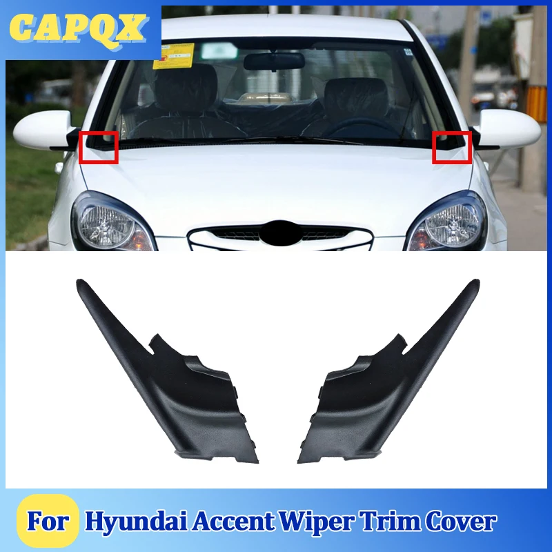 Крышка переднего стеклоочистителя для Hyundai Accent обмотка на лобовое стекло Угловое