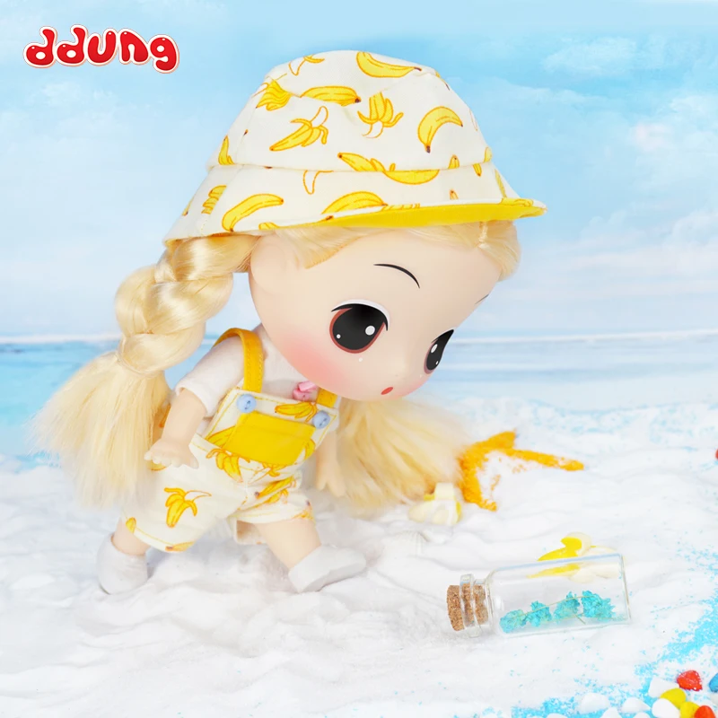 Супер милая Банановая девочка для фанатов праздничный подарок dнанг