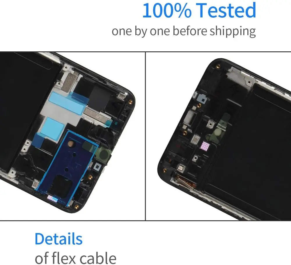 100% Tested For Samsung Galaxy A70 A705 Screen Replacement A705F A705GM SM-A705MN A7050 LCD Display Touch Panel Sensor Digitizer enlarge