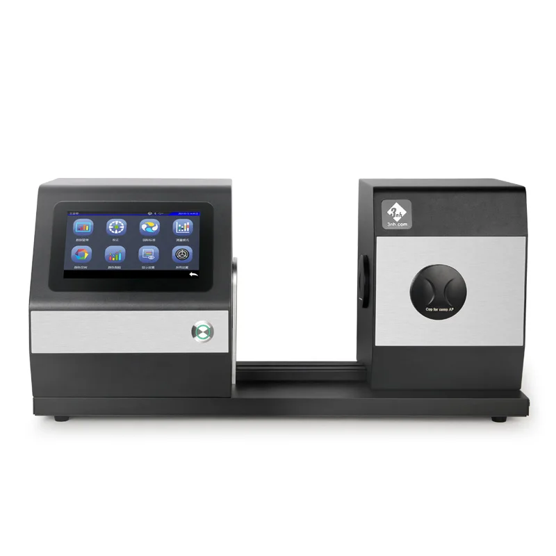 

3nh YH1610 Horizontal Type Color Haze Meter Full Light transmittance test instrument