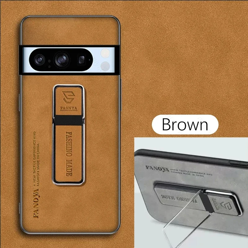 Кожаный бронированный чехол Skinsheep для Google Pixel 9 Pro XL 9pro 8pro 7pro 9A 8A 7A с магнитным