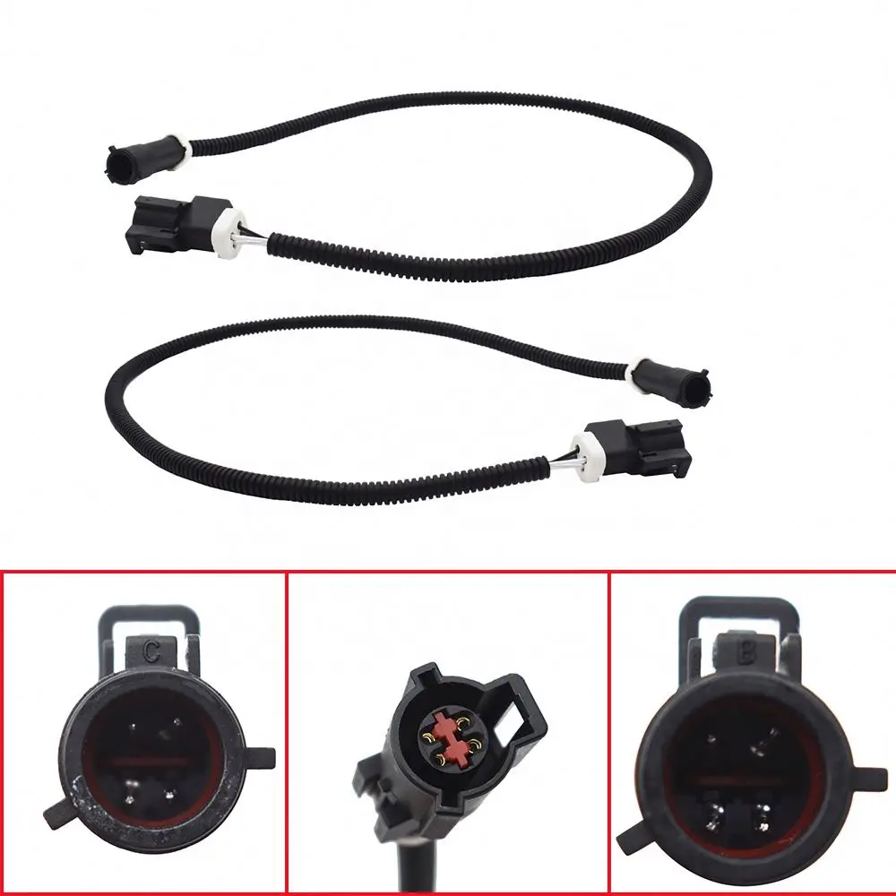 

O2 Oxygen Sensor Extension Wire Harness Pair For Mustang 1986-2010 Fox Body GT 5.0 14300-02