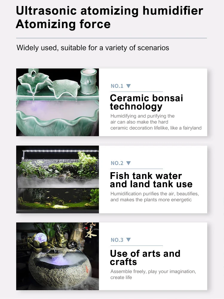 Новинка 2024 светодиодная мини-тыква фотовспышка водяной фонтан пруд туманная