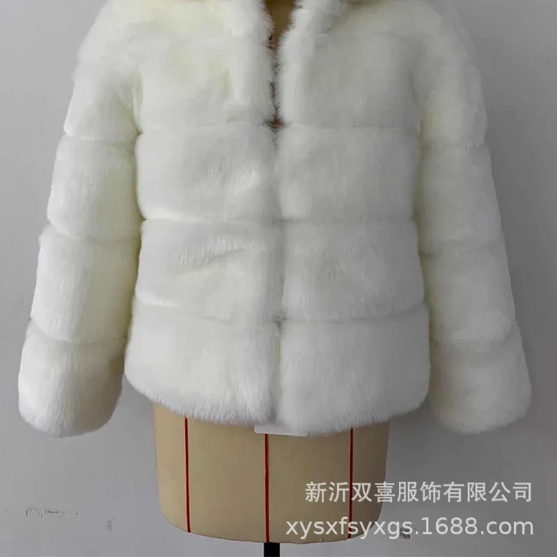 Women real mink coats female mink fur coat genuine long fur coat ladies winter clothes oversize 6xl 5xl 7xl Imitation fur coats