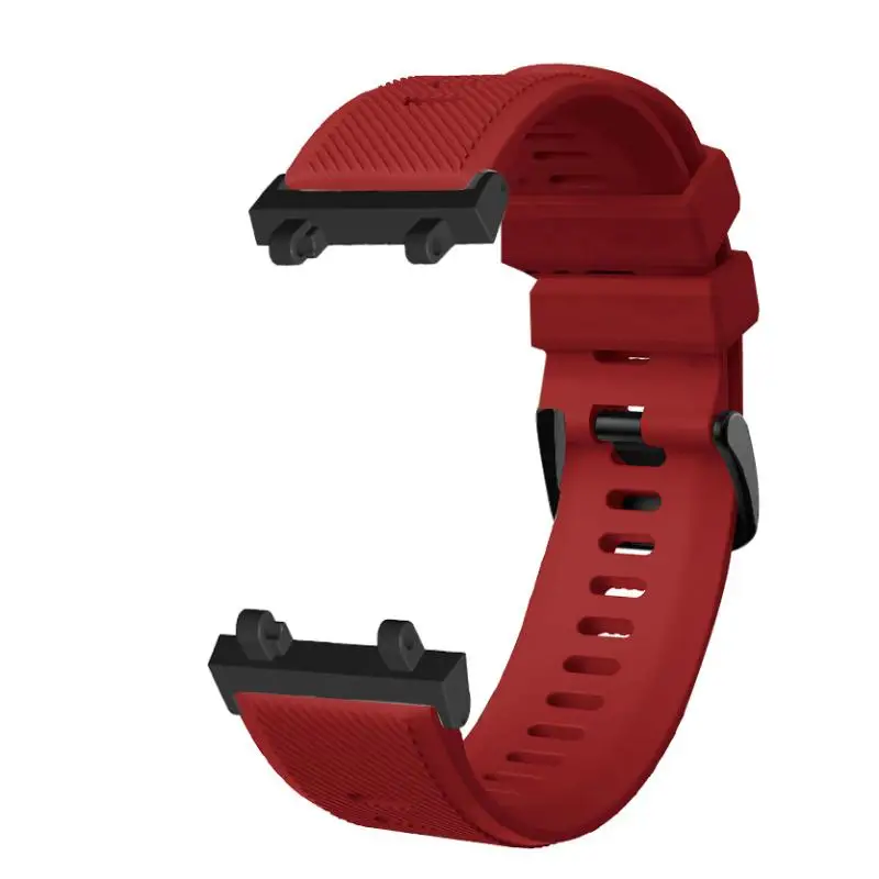 Sport Silicone Strap For Huami Amazfit T Rex 2 Smart Watch Band Rubber Replace Bracelet For Xiaomi Amazfit T-Rex Pro Trex Correa
