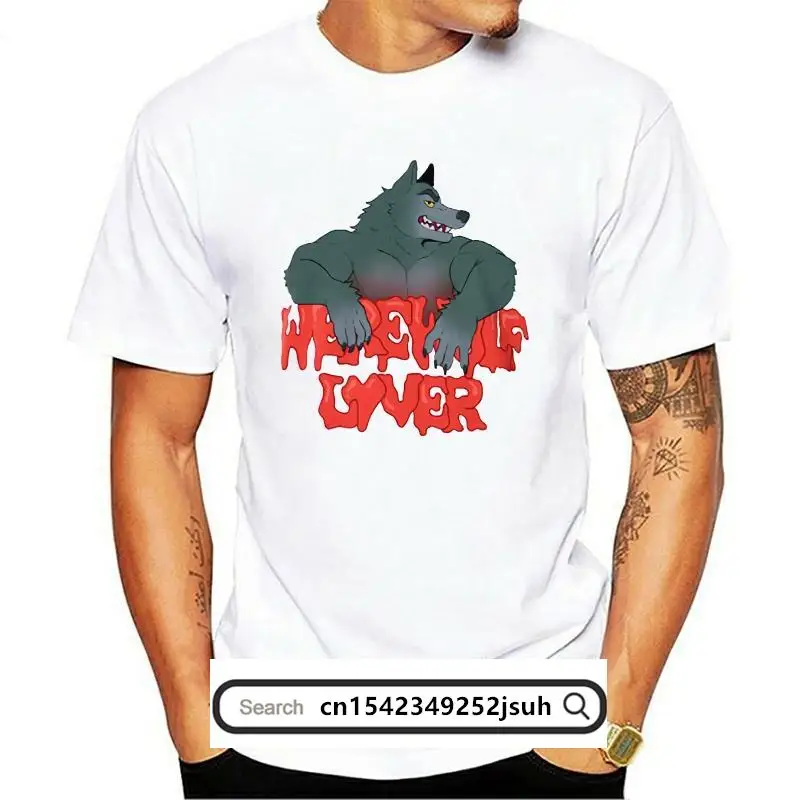 

New Werewolf Lover T Shirt Werewolf Furry Halloween