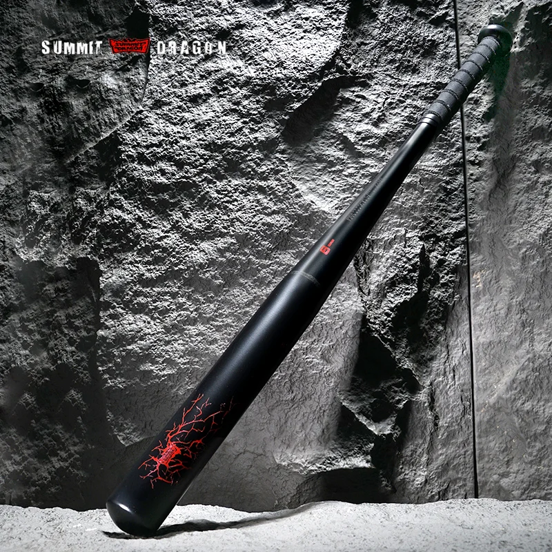 

Baseball Accessories Hell Lava Heavy Steel Baseball Bat Household Club Defense Car Self-Defense Baseball Bat