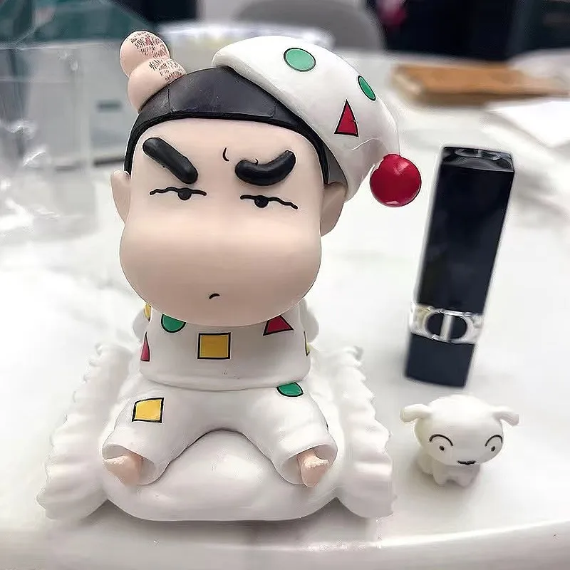 

Crayon Shin-Chan Anime Model Dolls Figurines Nohara Shiro Figures Be Beaten Pajamas Series Action Figurine Decorate Toys Gifts