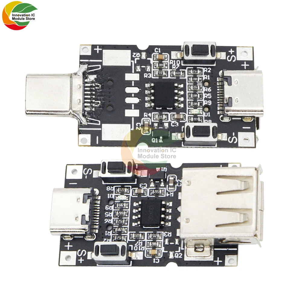 USB-C QC2.0 3,0 DC5V 9V 12V 15V 20V регулируемое напряжение питания триггерный модуль Type-C вход мама