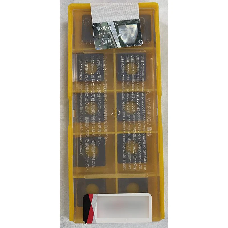 

SPMW120308 VP15TF 10 шт. токарные наконечники, вставки из карбида вольфрама для держателя инструмента ЧПУ, резак ЧПУ