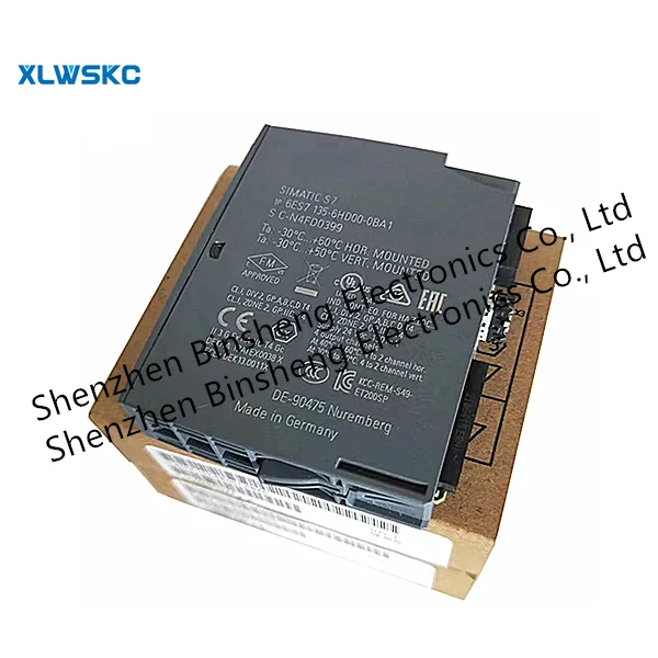 100% Новый оригинальный 6ES7135-6HD00-0BA1