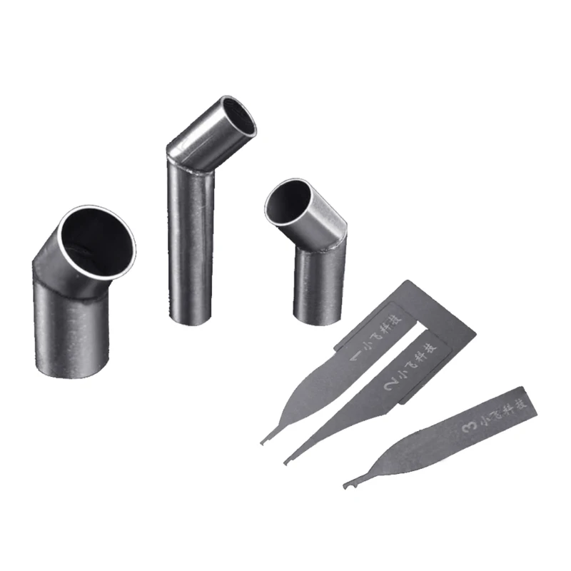 

Flexible Hot Blower Nozzles for Electronic Microscope Repair Long lasting Durability Great for Electronics Repair Labs