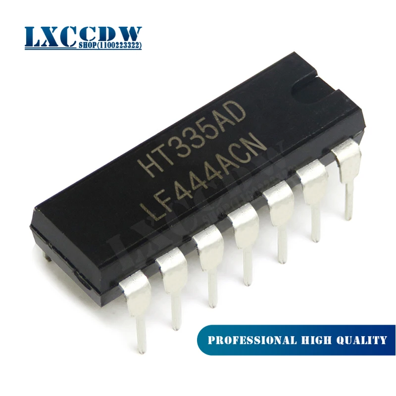 DIP-14 LF444ACN LF444 LF444CN DIP14 LF347N LF347 347N ICL8038CCPD ICL8038 8038CCPD DIP 14, 5 шт.