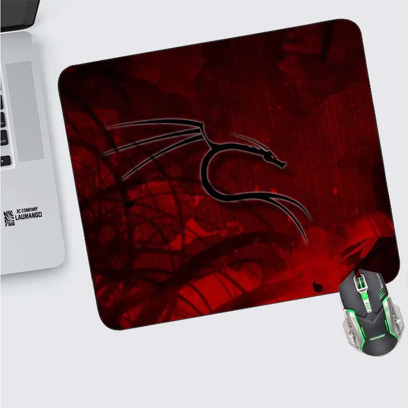 

Игровой Настольный коврик Kali Linux, аксессуары для мини-компьютера, игровой Настольный коврик для девочек, Настольный коврик, коврик для мыши, ...