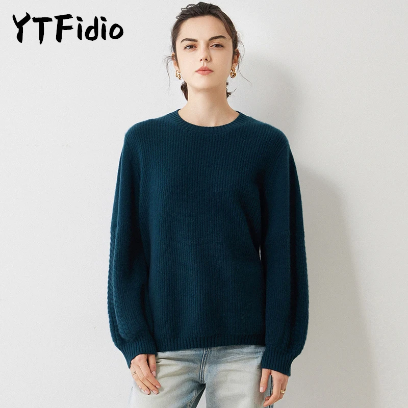 Женские кашемировые пуловеры YTFidio