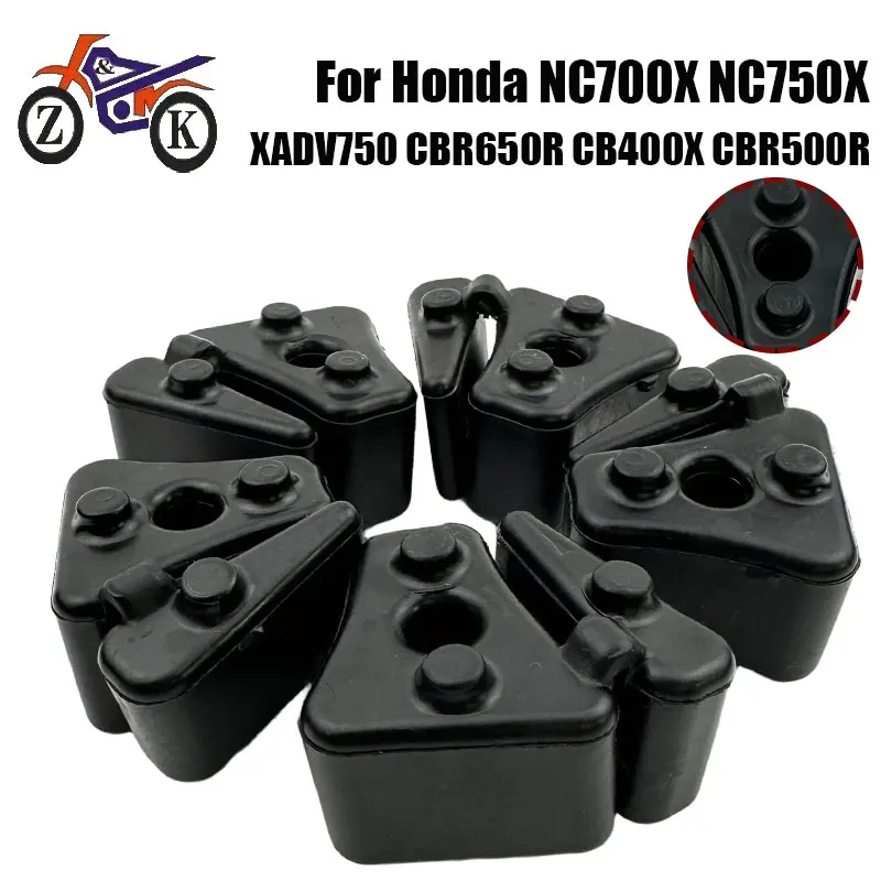 

Резиновый буфер привода демпфера мотоцикла для Honda NC700X NC750X 2012-2025 XADV750 CB400X, замена буфера ступицы заднего звездочки