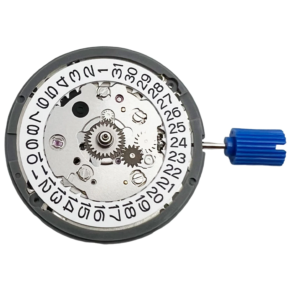 Механический механизм часов RICHUS NH34 GMT с автоматической датой и 3:00 высокоточный