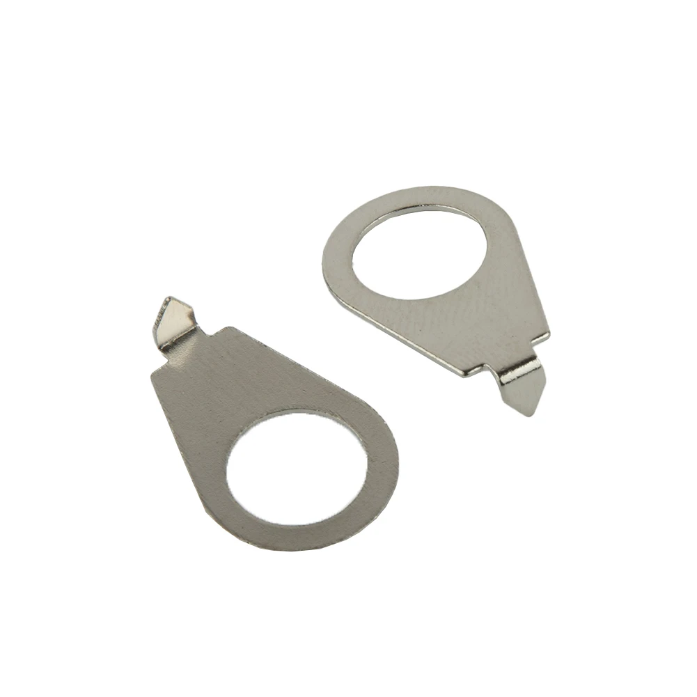 

10Pcs Guitar Knobs Pointer Plate Indicator Washers Guitar Knobs Pointer Plates Stringed Instrument For Gibson LP Electric Guitar