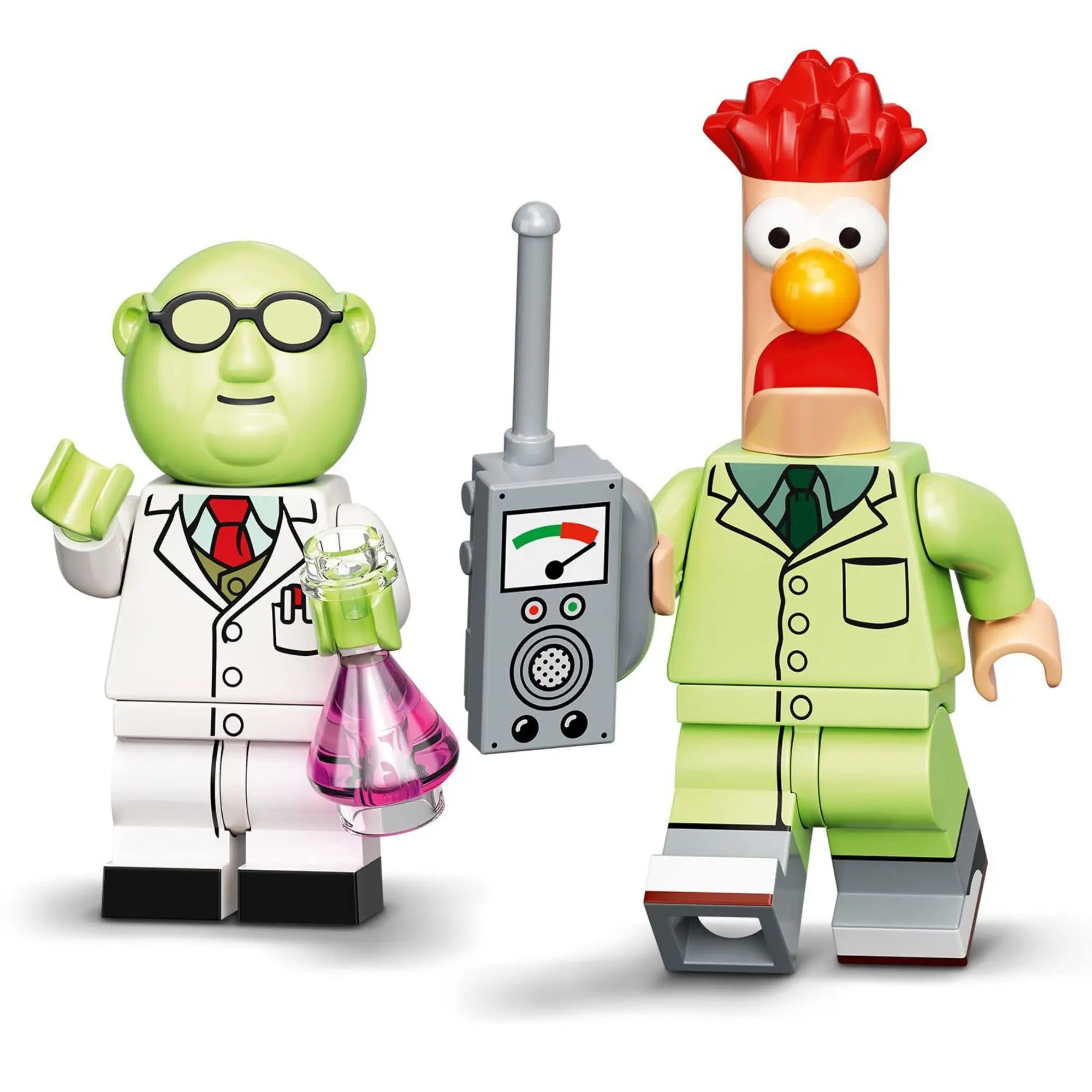 Коллекционные фигурки LEGO и мини-фигурки The Muppets ограниченного выпуска