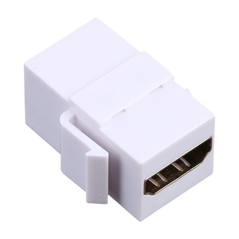 

Keystone 1.4 Connector White Color Insert Coupler Slot Female To Female Extender Dropship