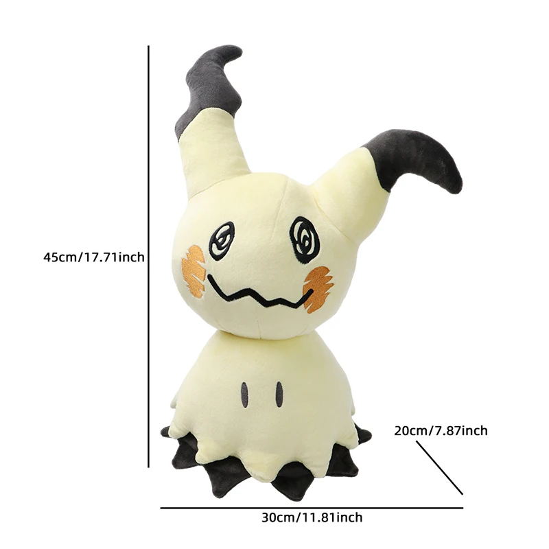 Kawaii Pokemon Mimikyu Плюшевая Игрушка Мягкая Кукла Диван Подушка Японское Аниме