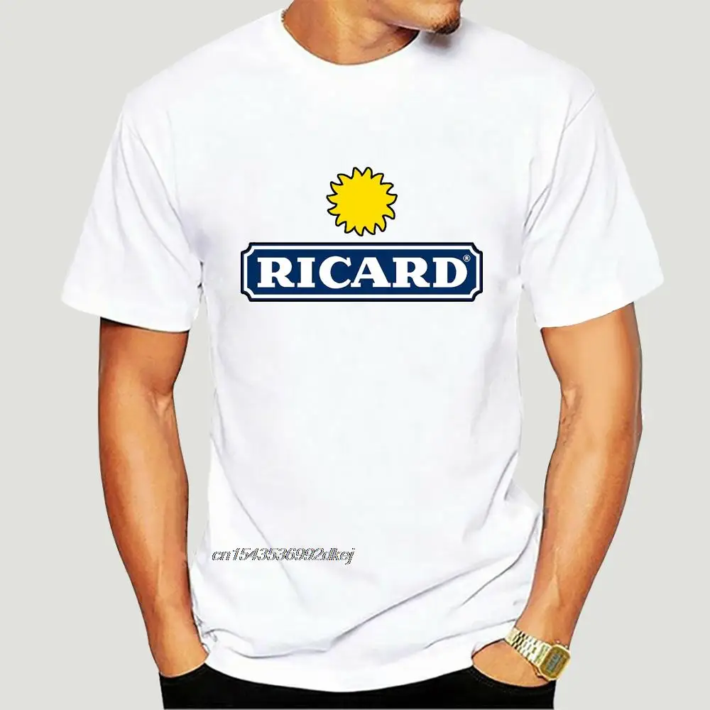 

Men T Shirt Fashion Ricard S T Shirt Short Sleeves Tee Clothing Funny t-shirt Novelty Tshirt Women 4278A