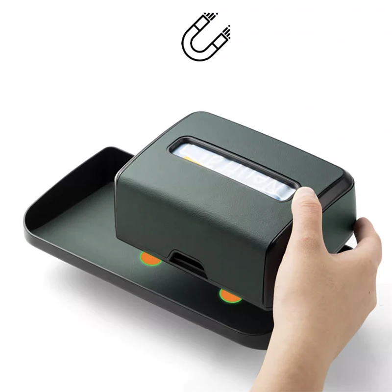 Для Chery iCAR 03 JAECOO J6 2024 автомобильные кожаные коробки для салфеток украшение