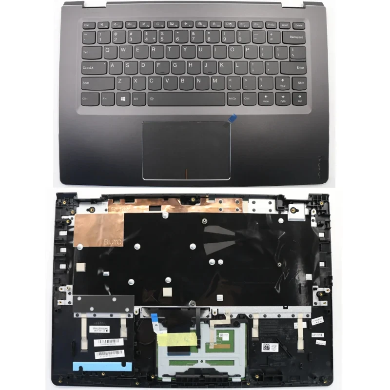 Новинка верхний корпус для ноутбука Lenovo IdeaPad Yoga 510-14isk AST IKK C 80s7 BL BK W/KB ID 5cb0l66038 blwt FP