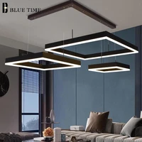 new simple led pendant light for dining room kitchen living room bedroom hanging indoor pendant lamp home decor lighting fixture