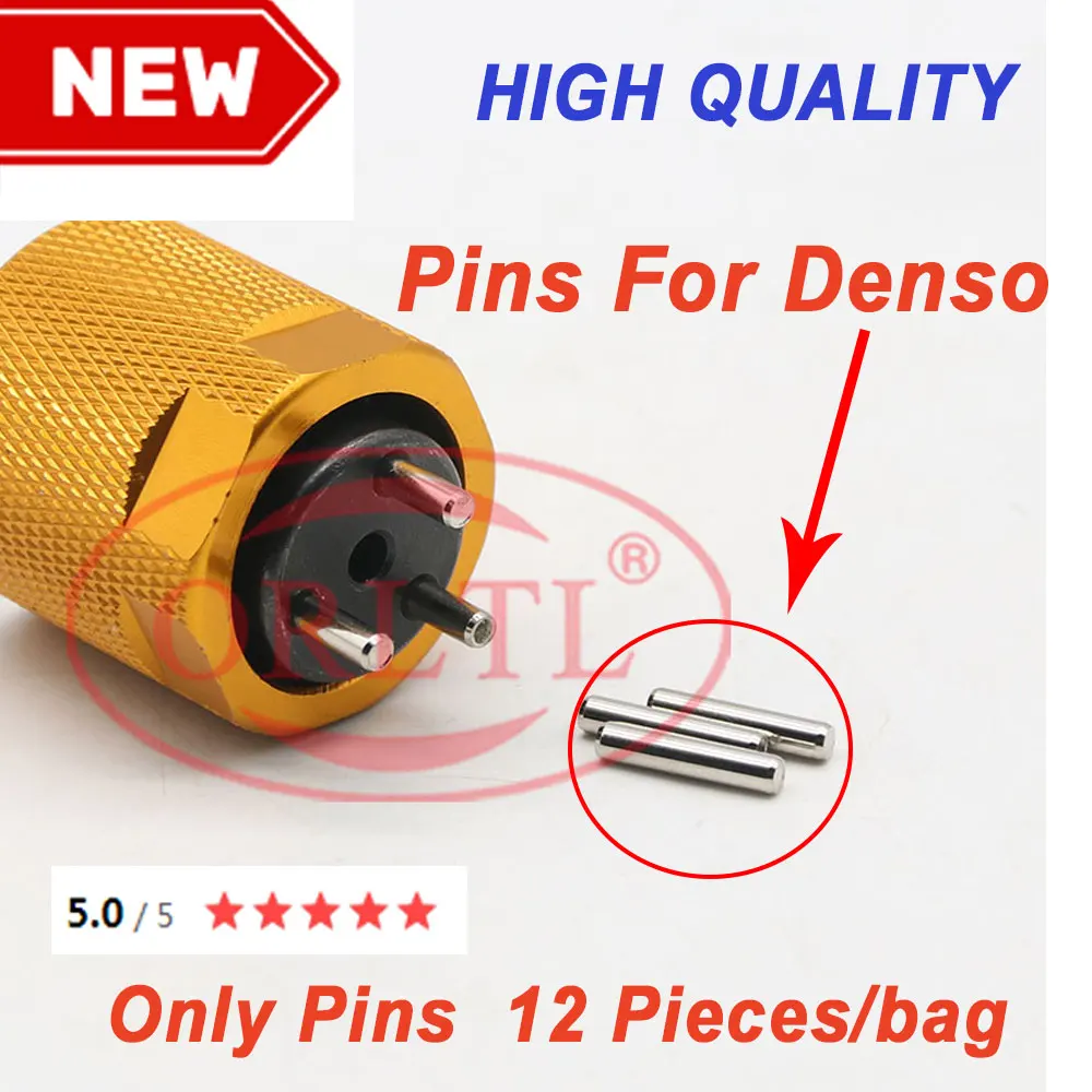 

ORLTL 12pcs/bag Three-Jaw Spanners Removing Diesel Fuel Injector Valve Tools for Denso Injector pins