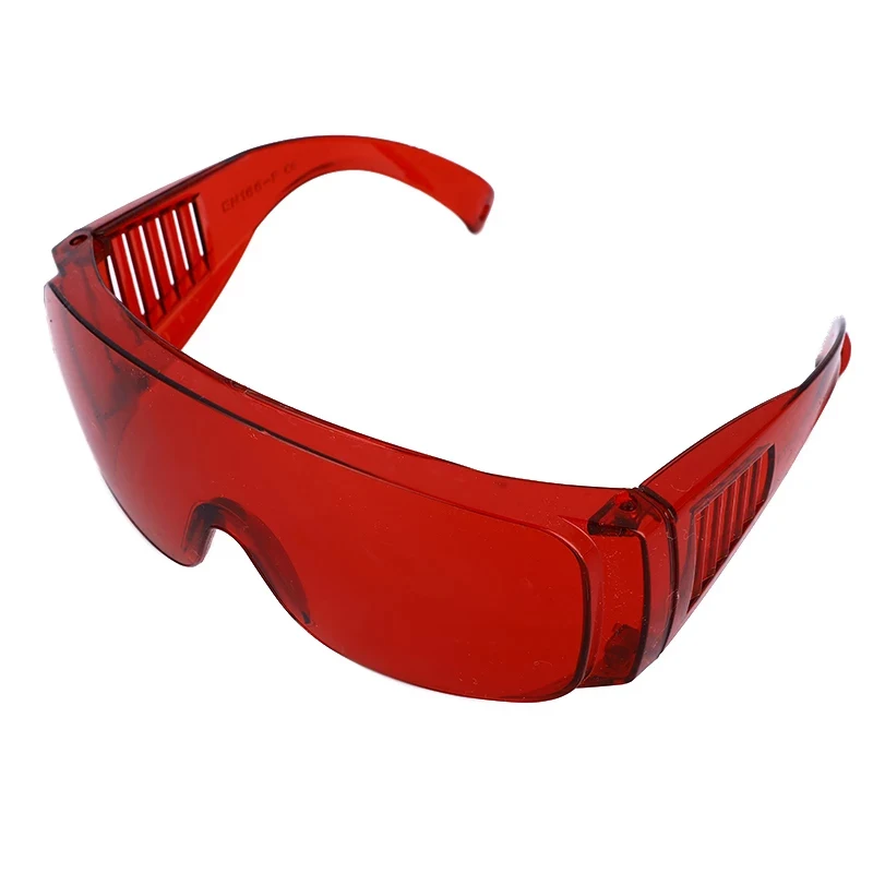 Медицинские защитные очки вентиляционные боковые экраны оправа для ПК