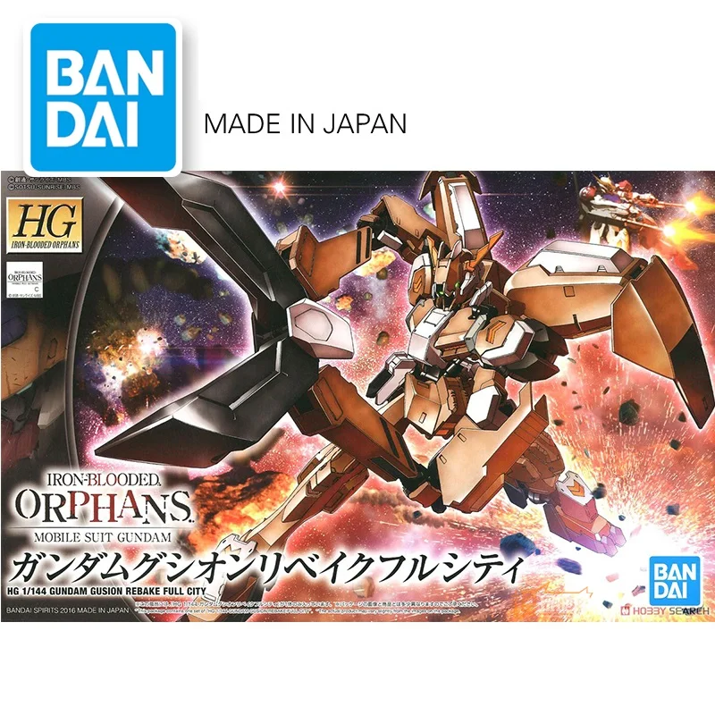 

Original Model HG 1/144 GUSION REBAKE FULL CITY IBO URDR-HUNT IRON-BLOODED ORPHANS Assemble Model Action Figures