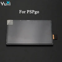 yuxi for pspgo lcd screen replacement part lcd display screen for psp go game console