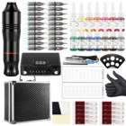 Набор для тату-машинки, 14 шт.