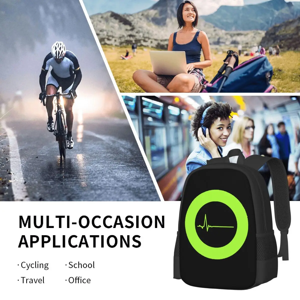 Рисунок 6 - Молодежный простой стильный школьный