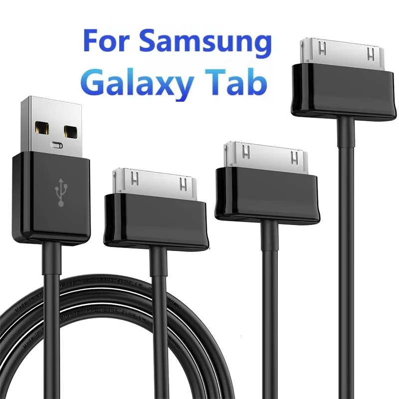 

3Pack 1m Usb Charger Cable for Samsung Galaxy Tab 2 Tablet 7" 8.9"10.1 P5110 P1000 P3100 P3110 P5100 P6200 P7500 N8000 P68000