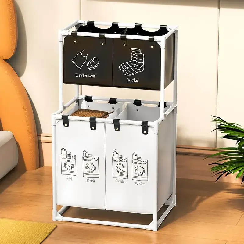 Новая многофункциональная корзина для грязной одежды домашняя белья балконная