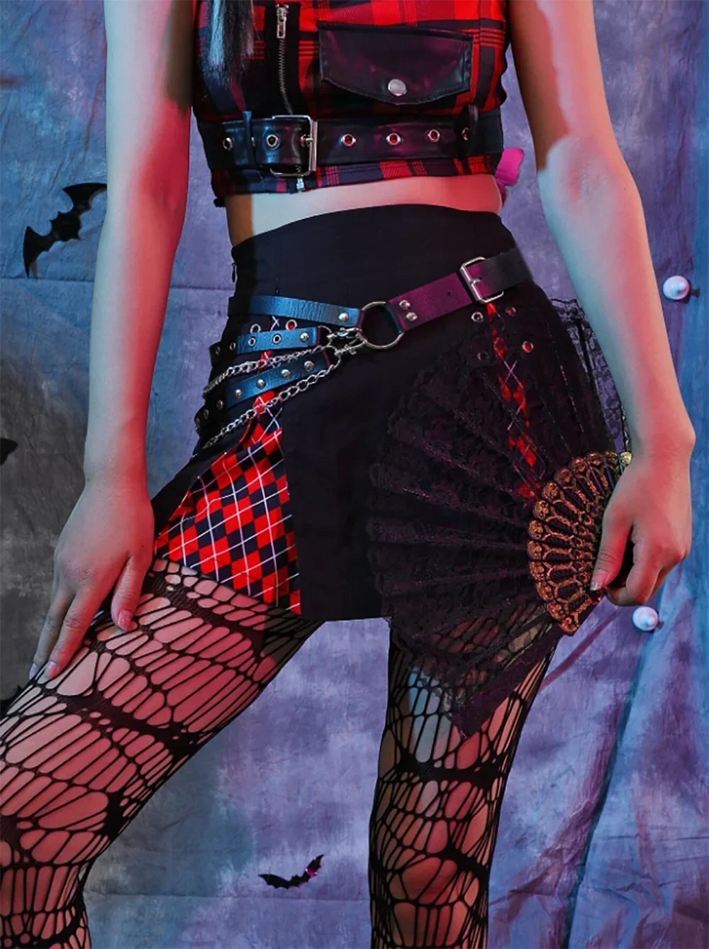 Женская сексуальная портупея для тела из искусственной кожи ремень в стиле